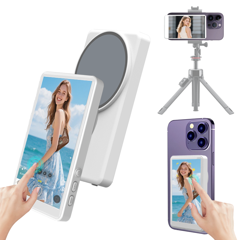 Pro Ultra Vlog Selfie Monitor Screen For iPhone And Android (touchscreen)