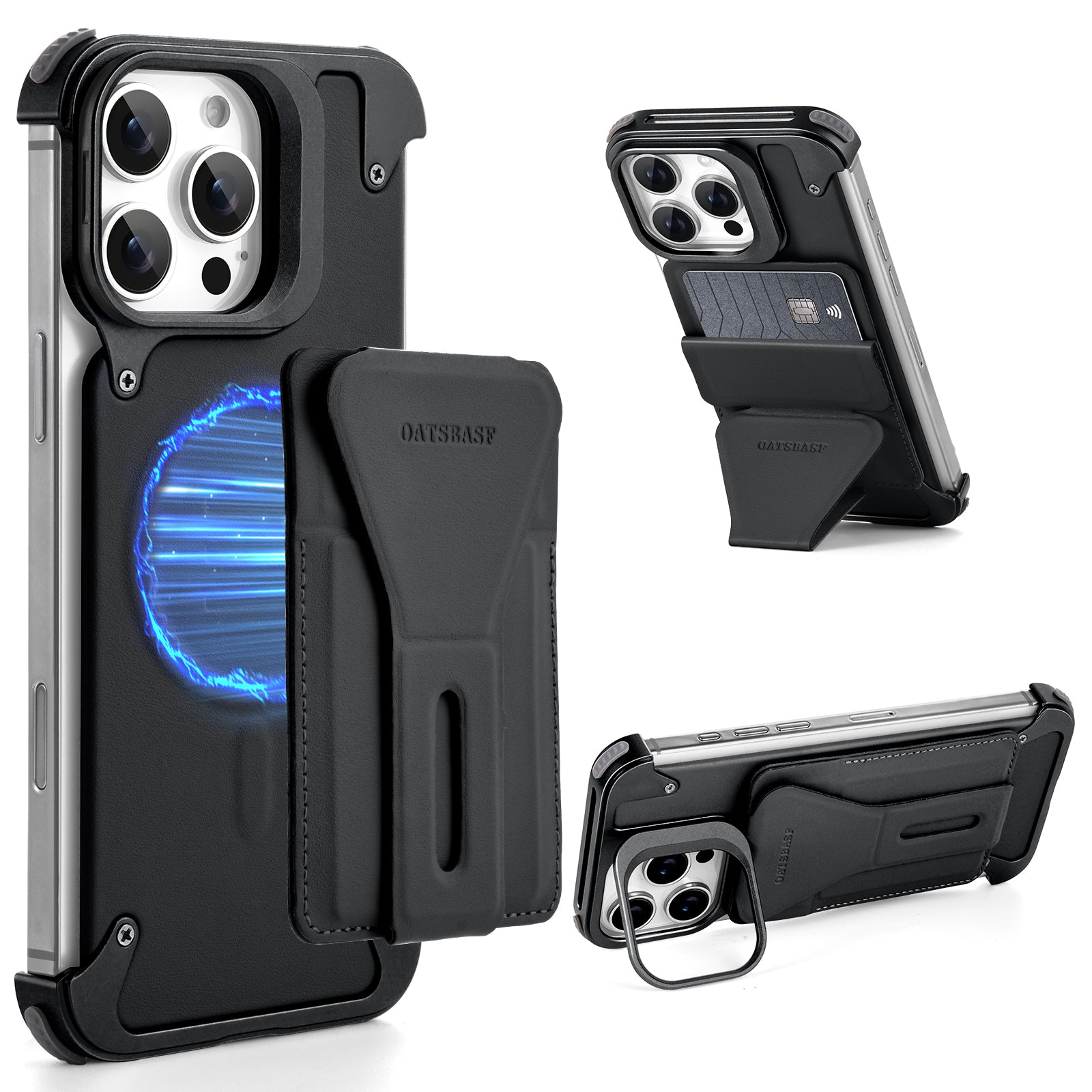 PocketPro Case With Card Holder For iPhone