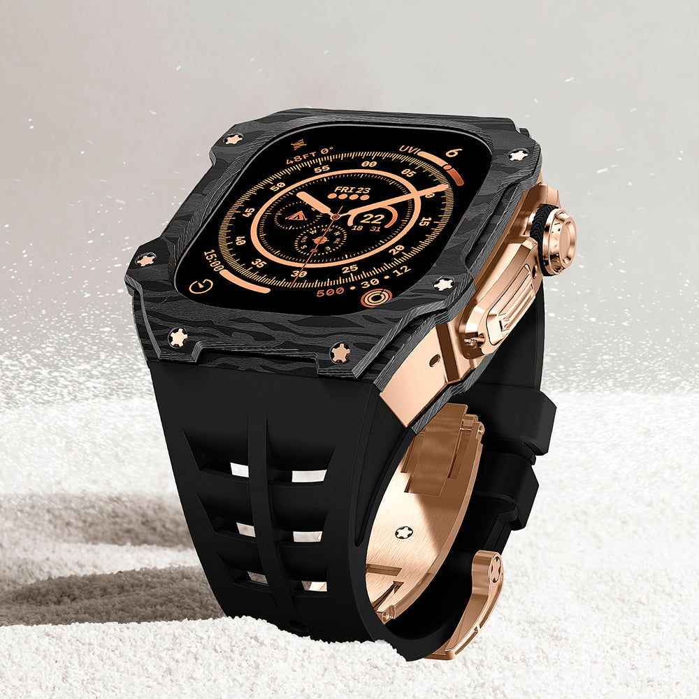 Premium Carbon Fiber Watch Case for Apple 49MM