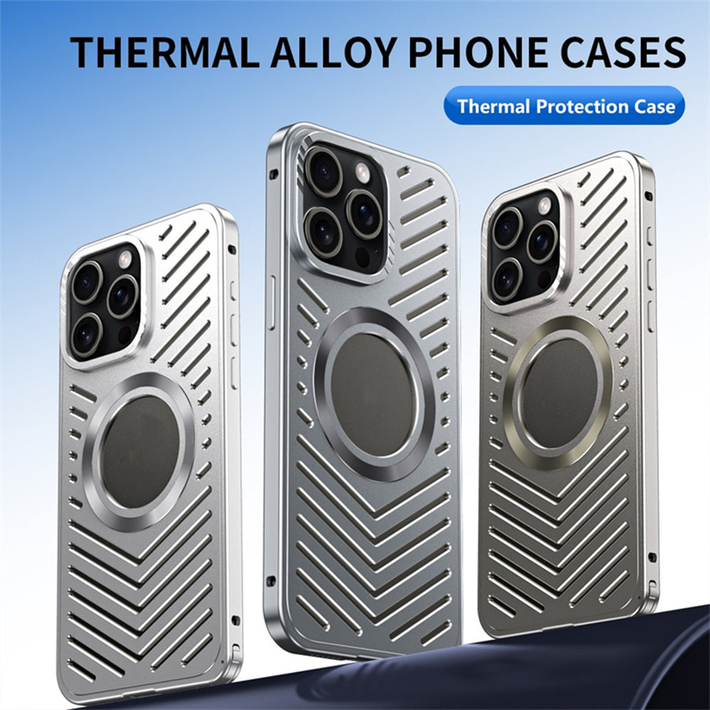 Auriglo Dissipation Aluminum Alloy iPhone Case iPhone 16 Pro Max