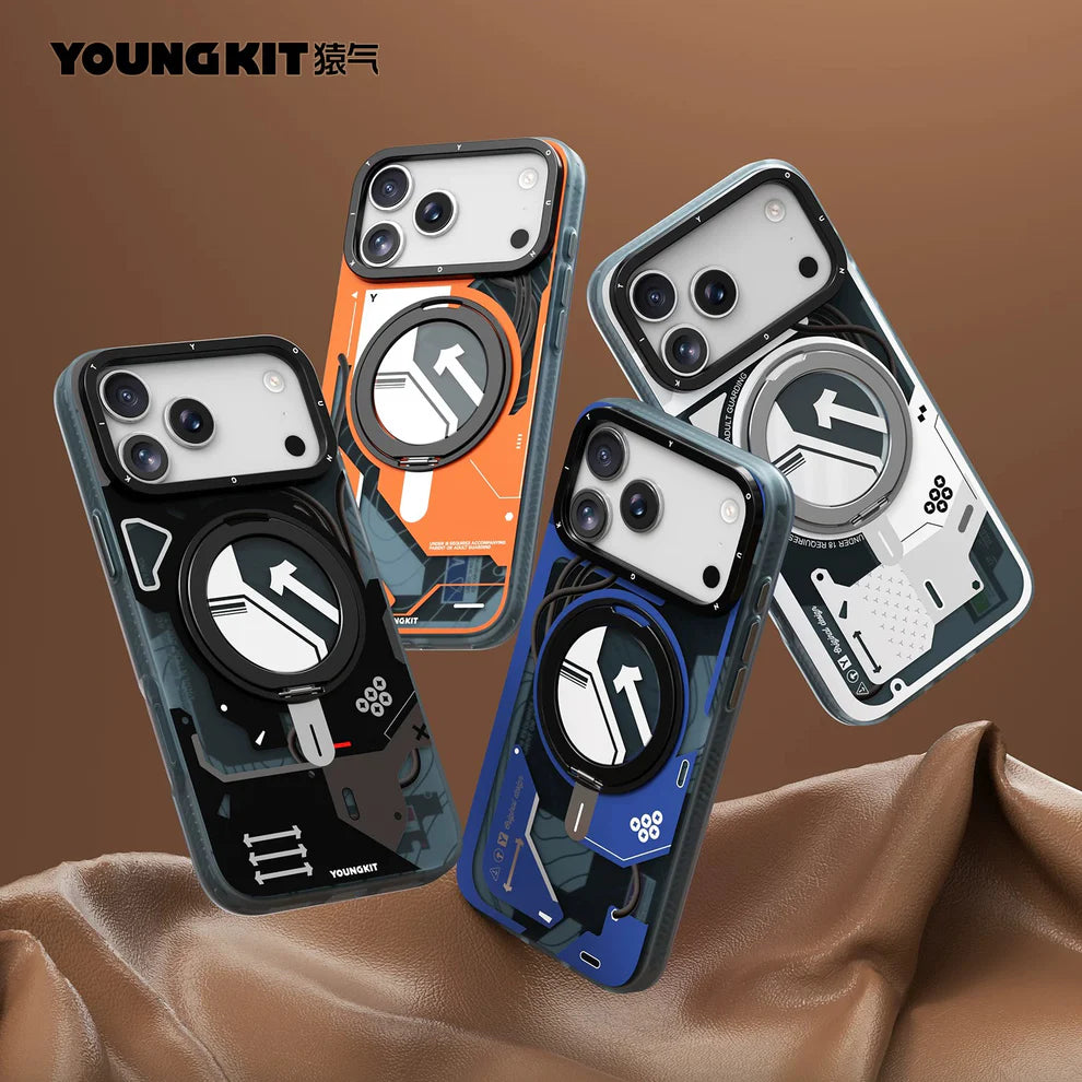 Techy Mechanical Case For iPhone