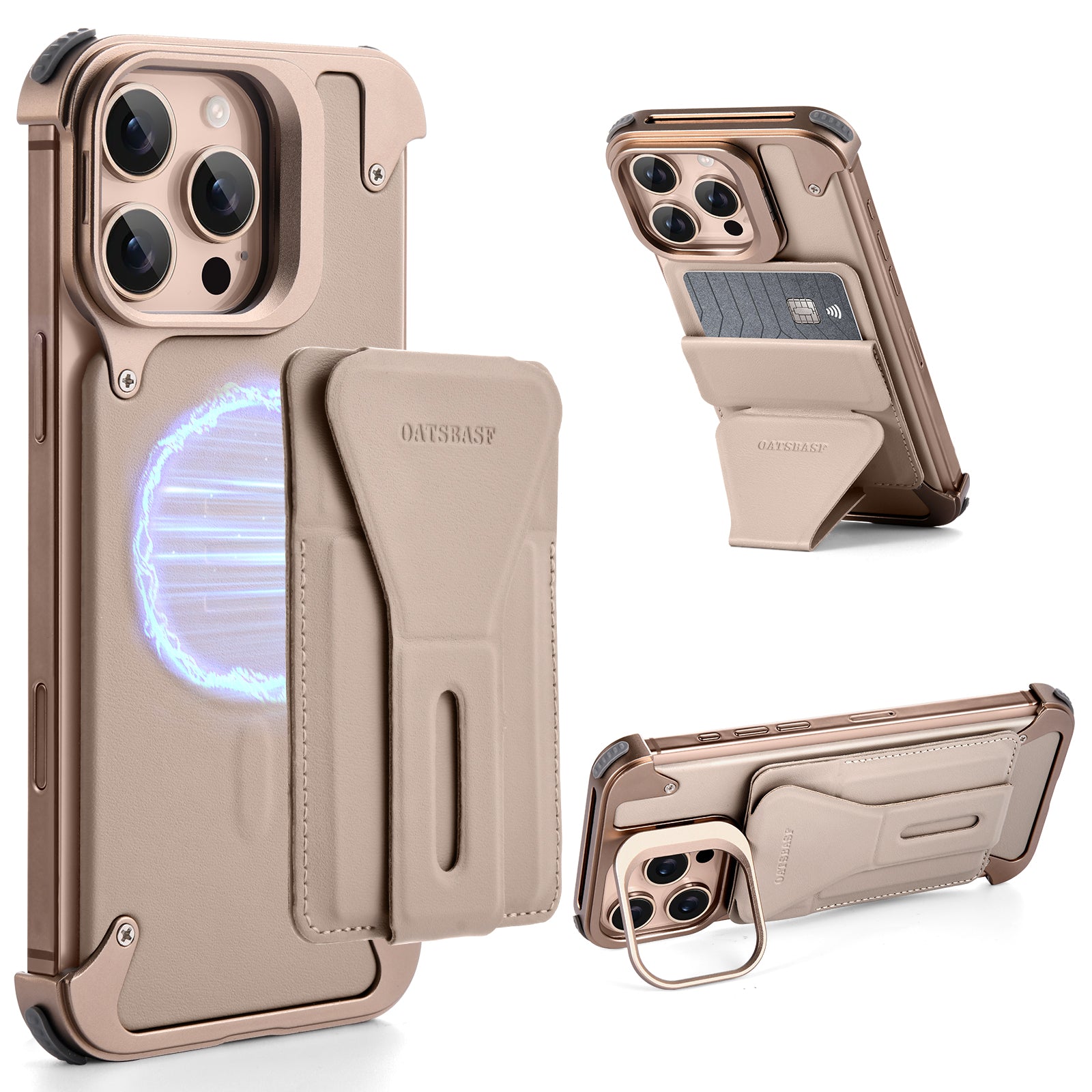 PocketPro Case With Card Holder For iPhone