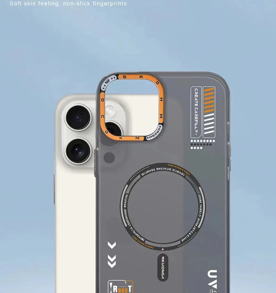 Cool TechStyle Magnetic Case For iPhone