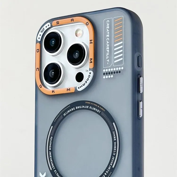 Cool TechStyle Magnetic Case For iPhone