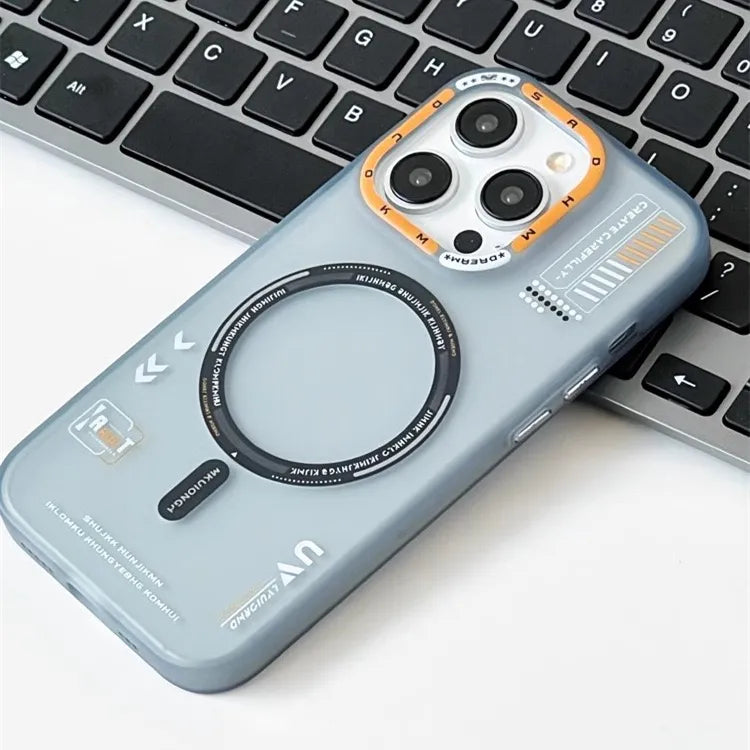 Cool TechStyle Magnetic Case For iPhone