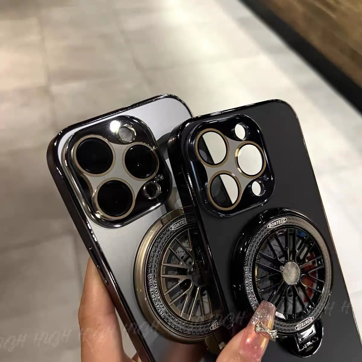 Racing Rim Design Case For iPhone