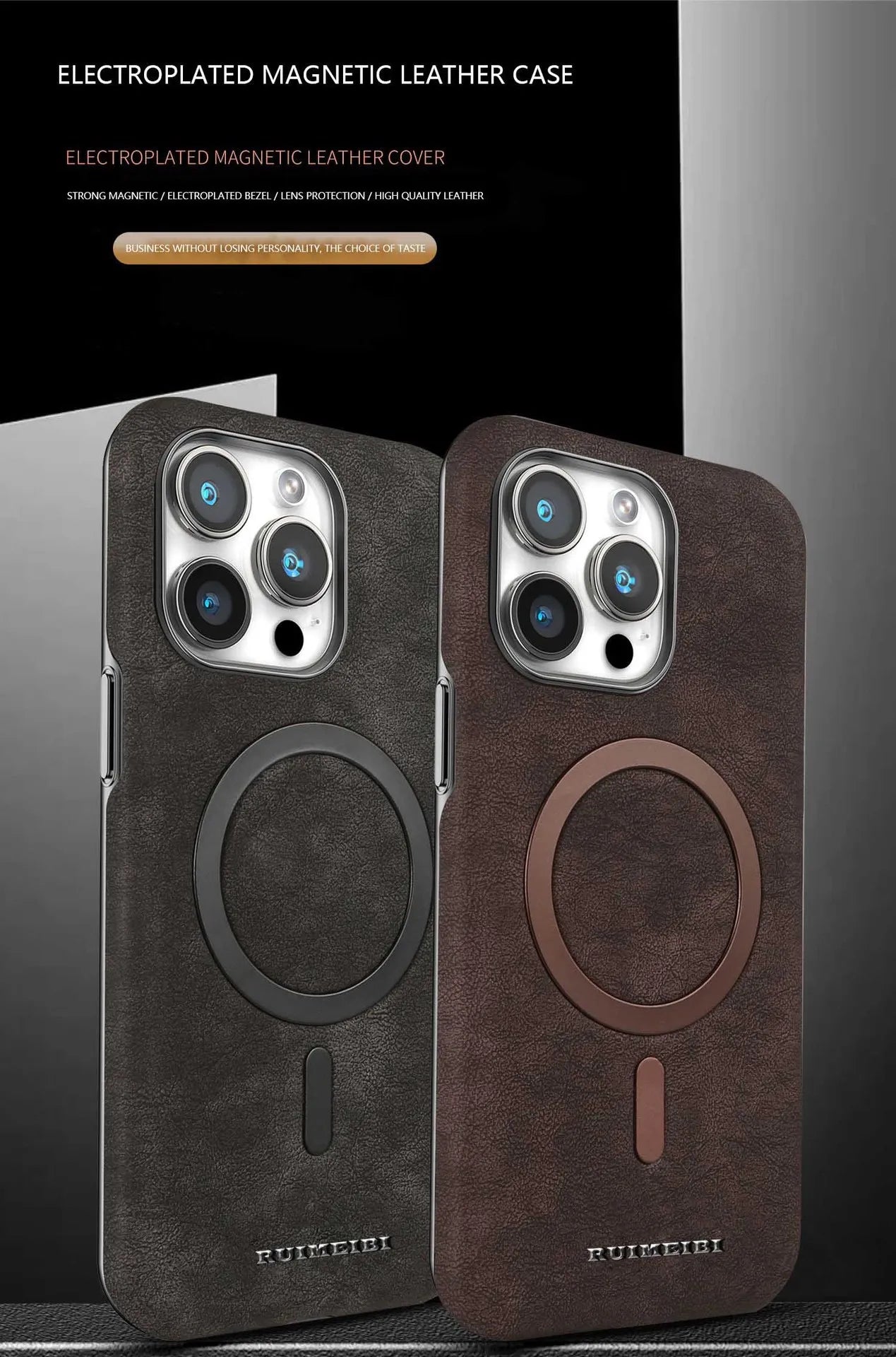 MagVelvet Case For iPhone