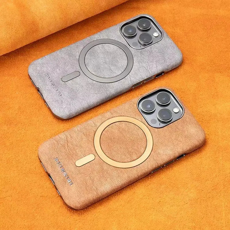 MagVelvet Case For iPhone