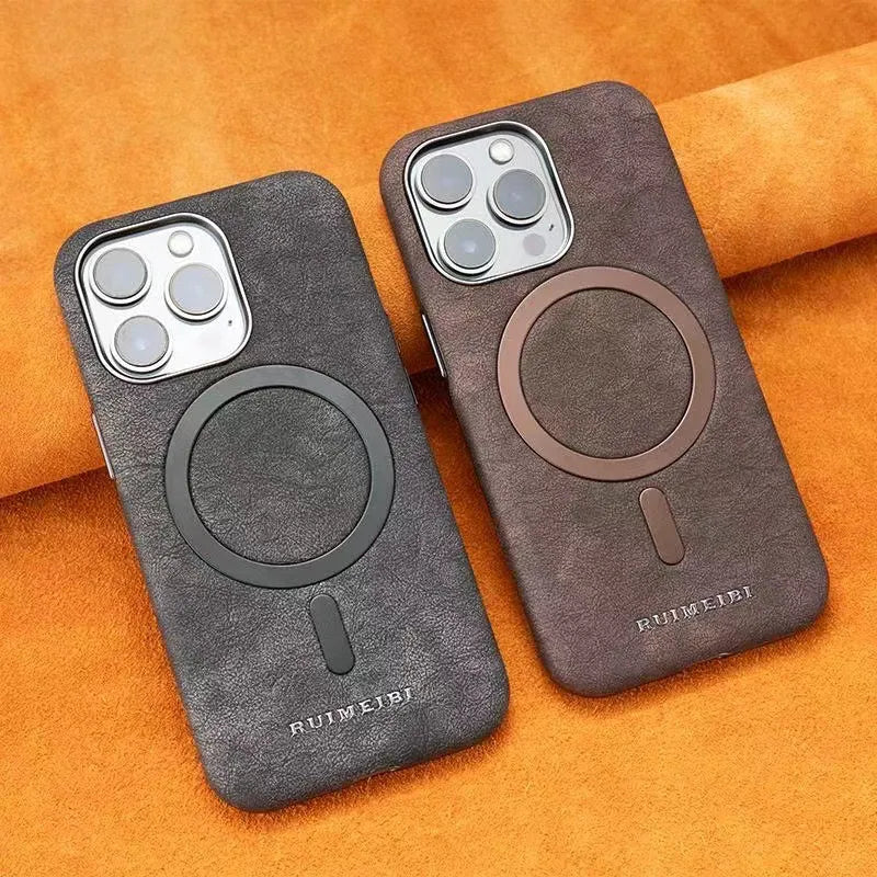 MagVelvet Case For iPhone
