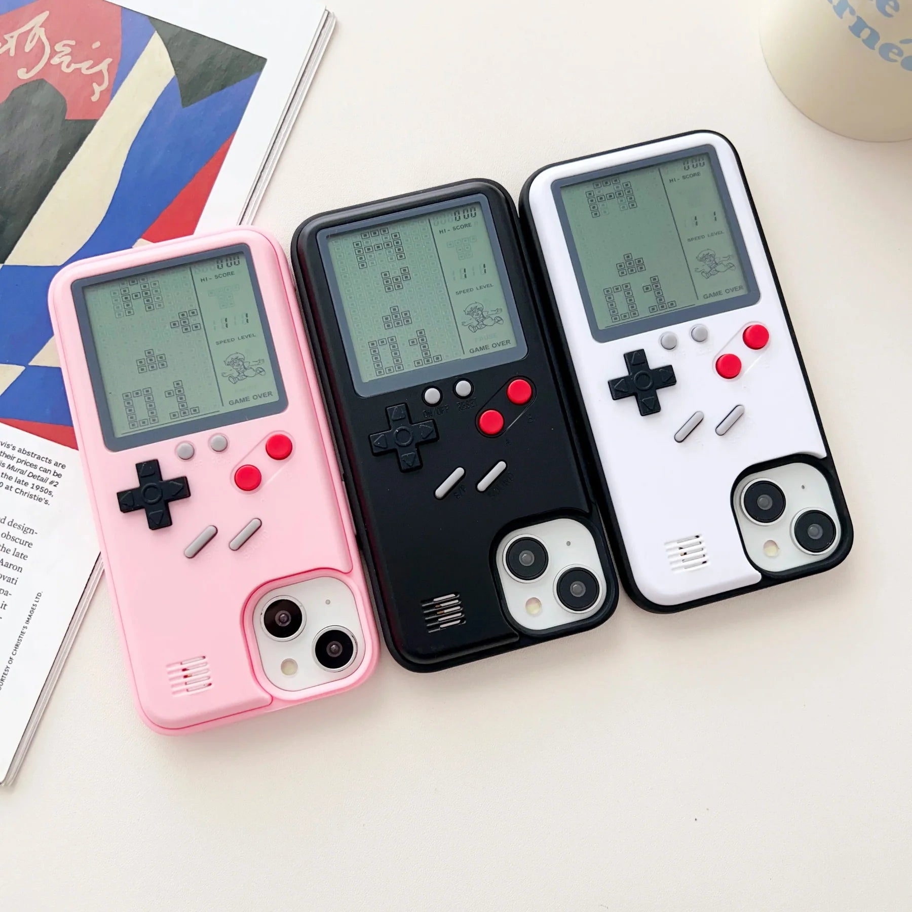 Retro Classic Game Console Case For iPhone