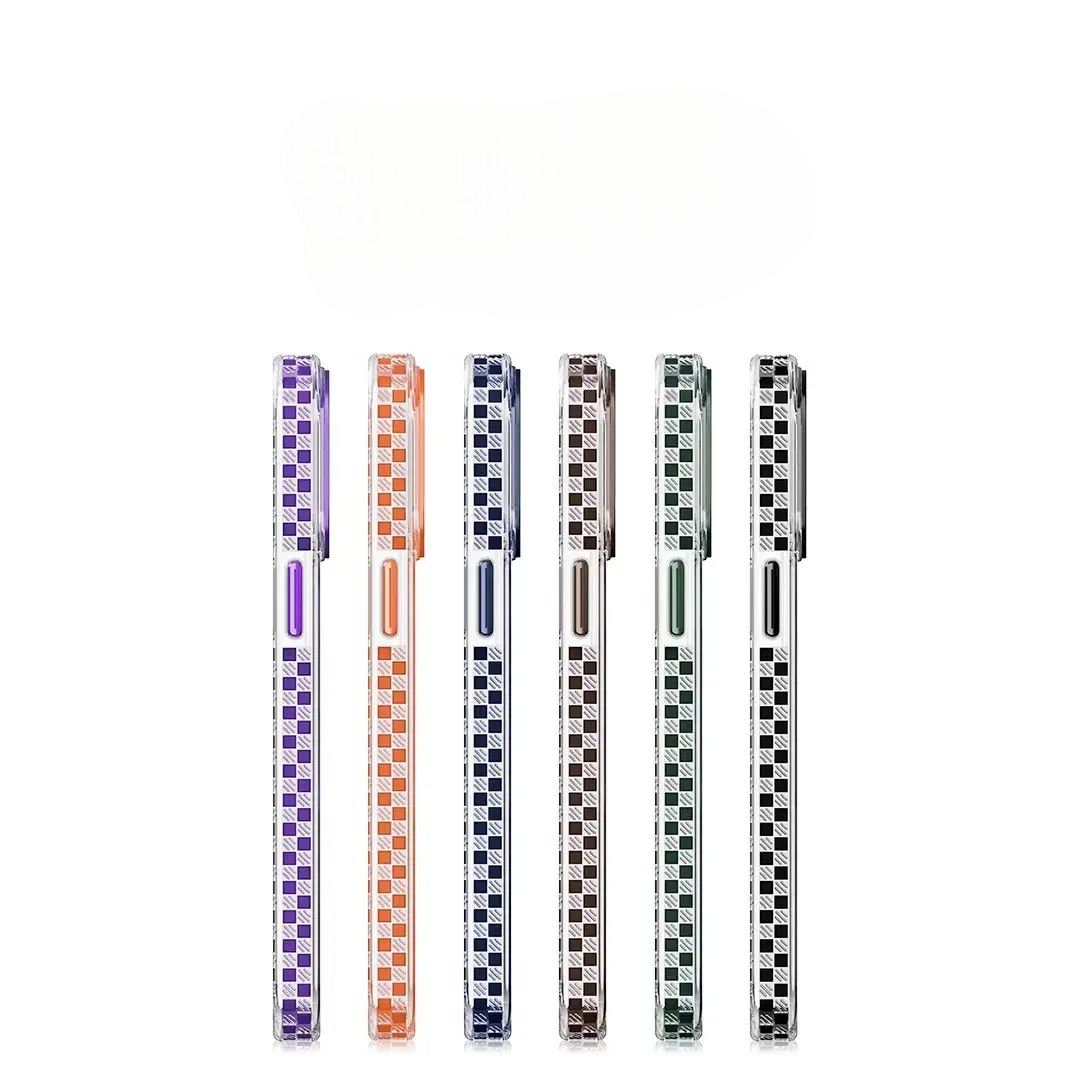 Pattern ColorBorder Case For iPhone