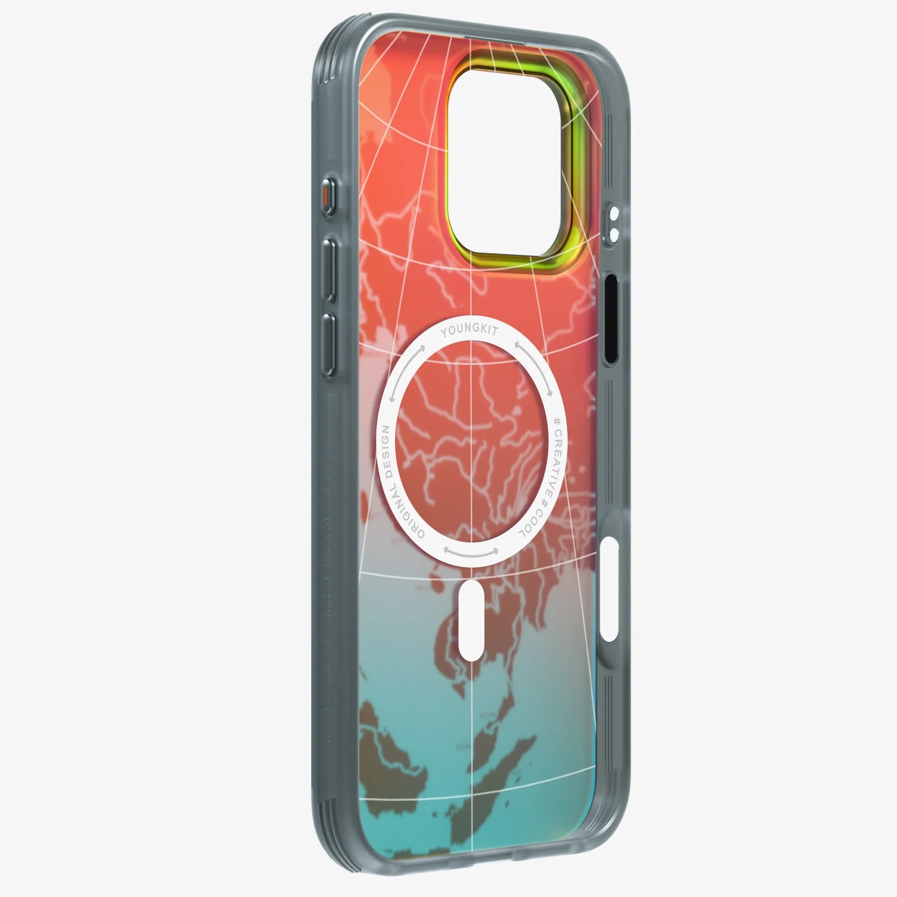 Continental Series Magnetic Frosted Case For iPhone