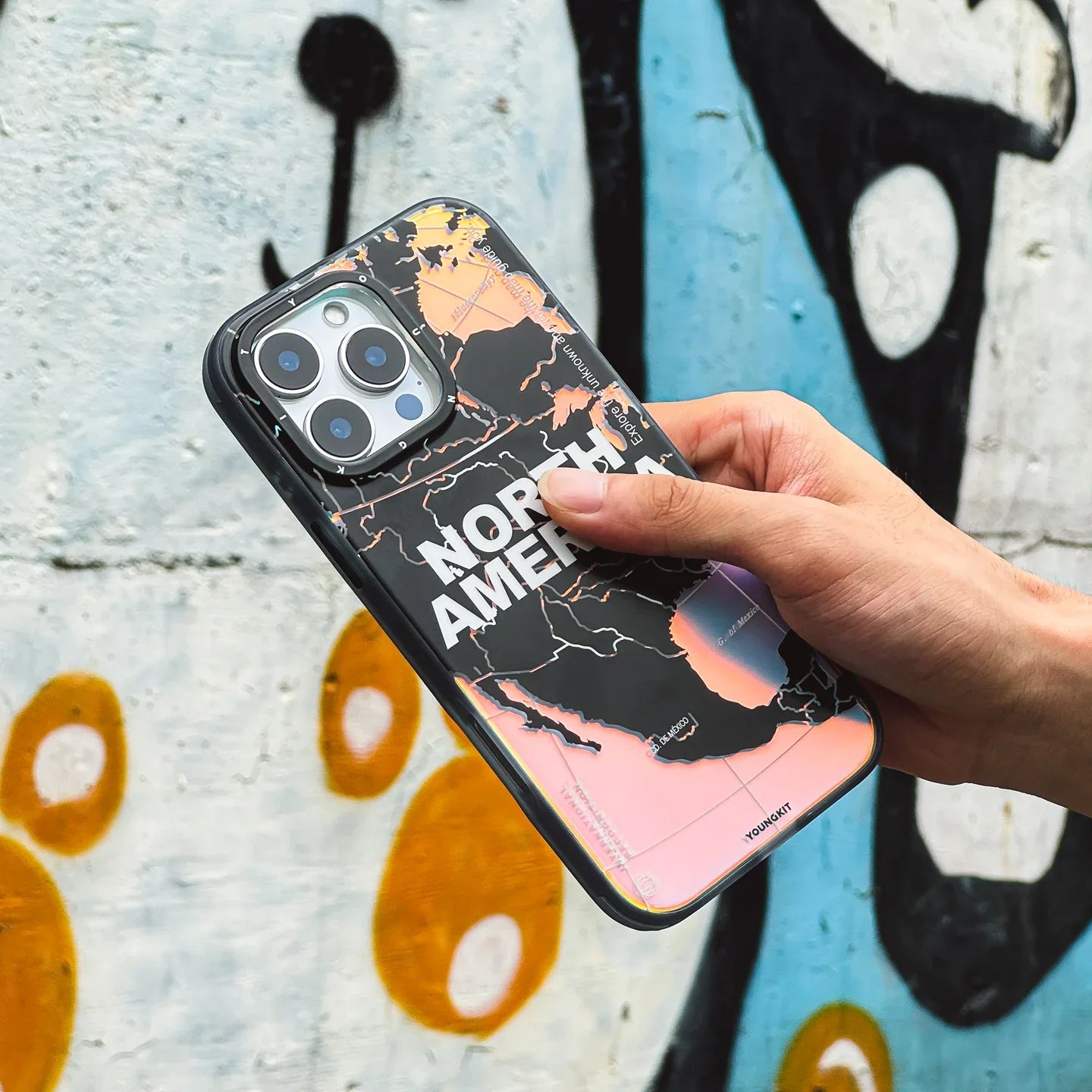 Continental Series Magnetic Frosted Case For iPhone