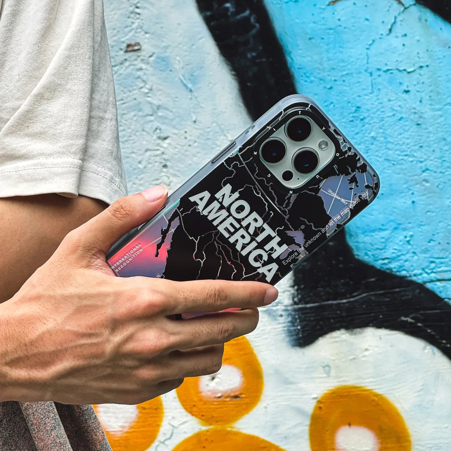 Continental Series Magnetic Frosted Case For iPhone