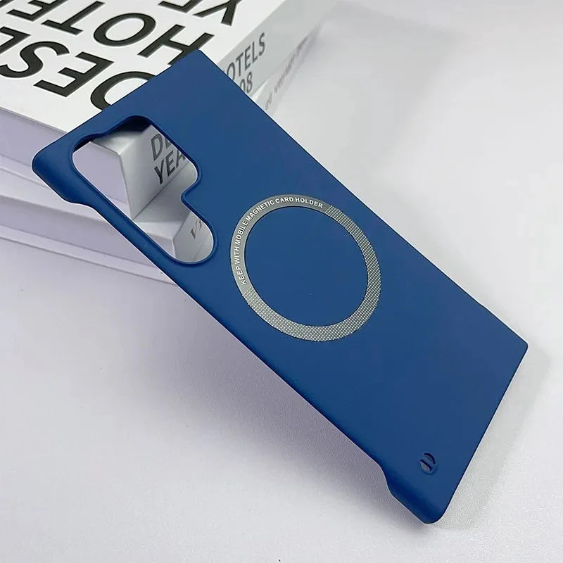 Frameless Hard PC Magnetic Case For Samsung