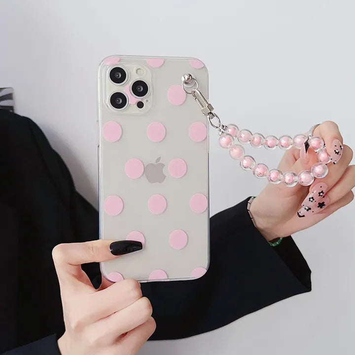 Dot Art Bracelet Case For iPhone