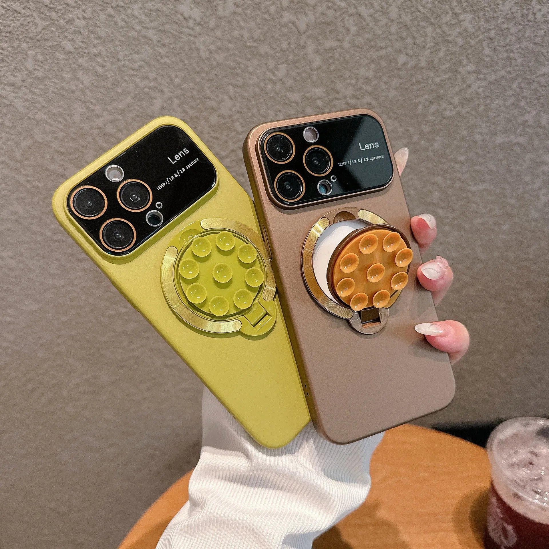 Sticky Pad Magnetic Case For iPhone