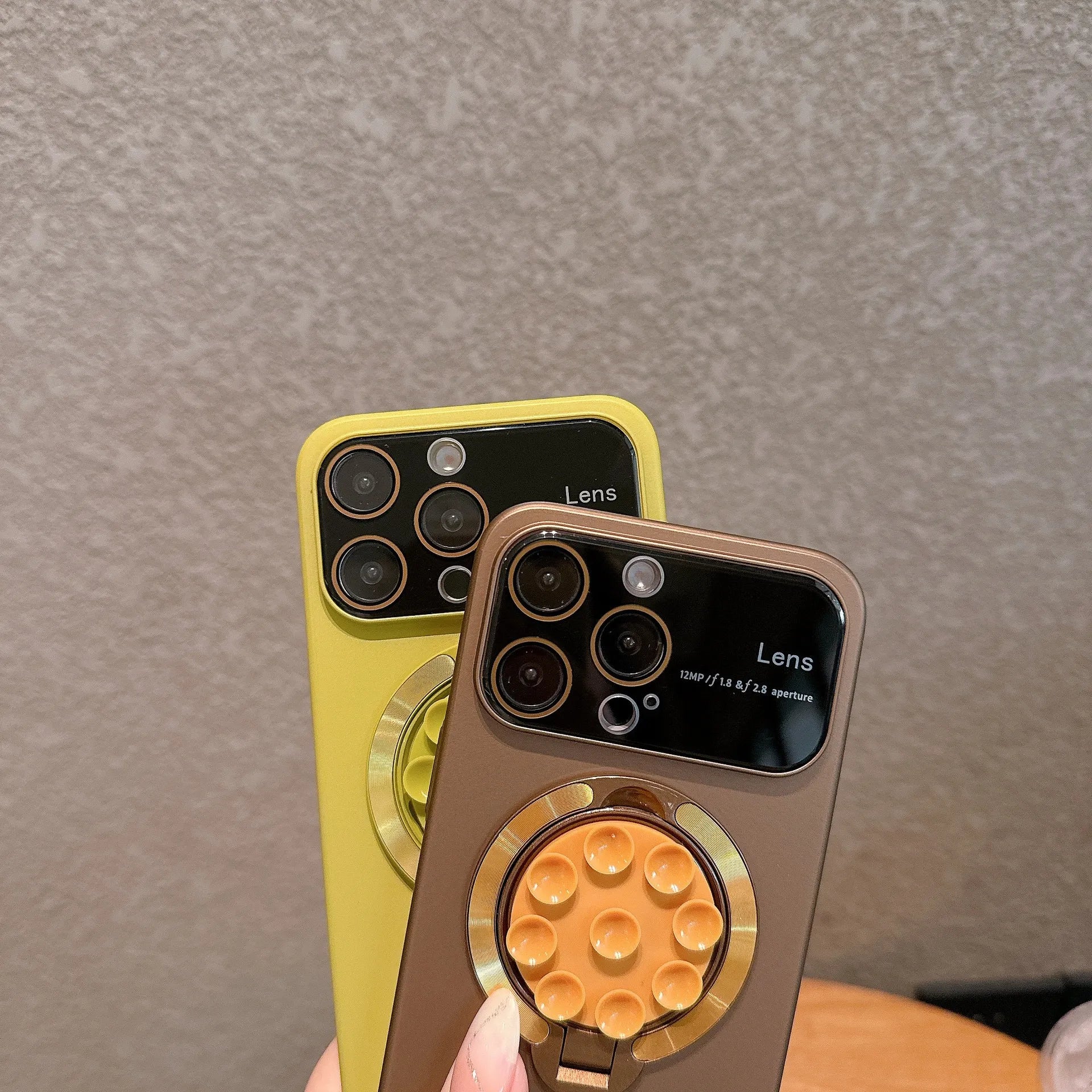 Sticky Pad Magnetic Case For iPhone