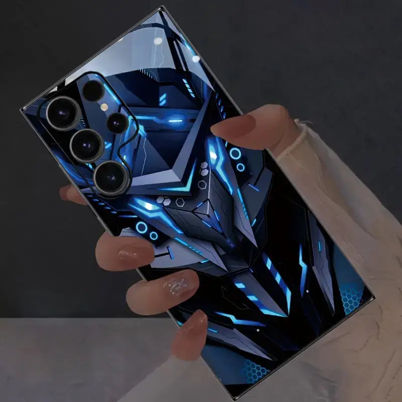 Smart LED Luminous Case For Samsung