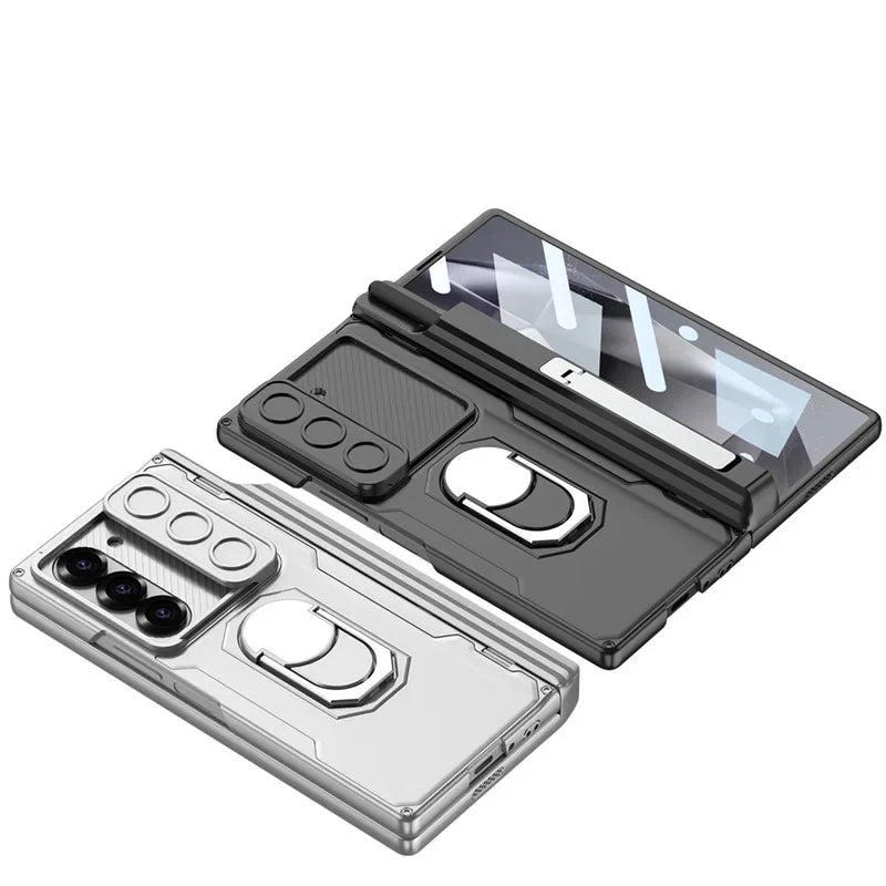 BlindFold Magnetic Bracket Case For Samsung Z Fold