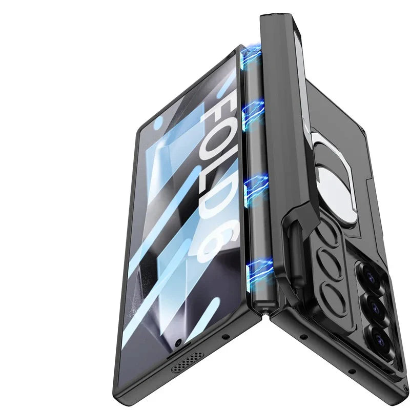 BlindFold Magnetic Bracket Case For Samsung Z Fold