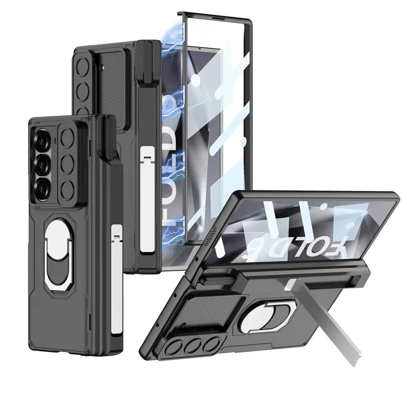 BlindFold Magnetic Bracket Case For Samsung Z Fold