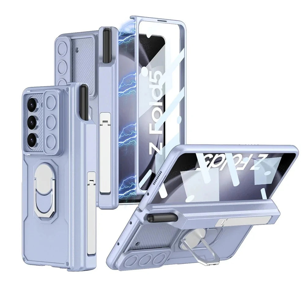 BlindFold Magnetic Bracket Case For Samsung Z Fold