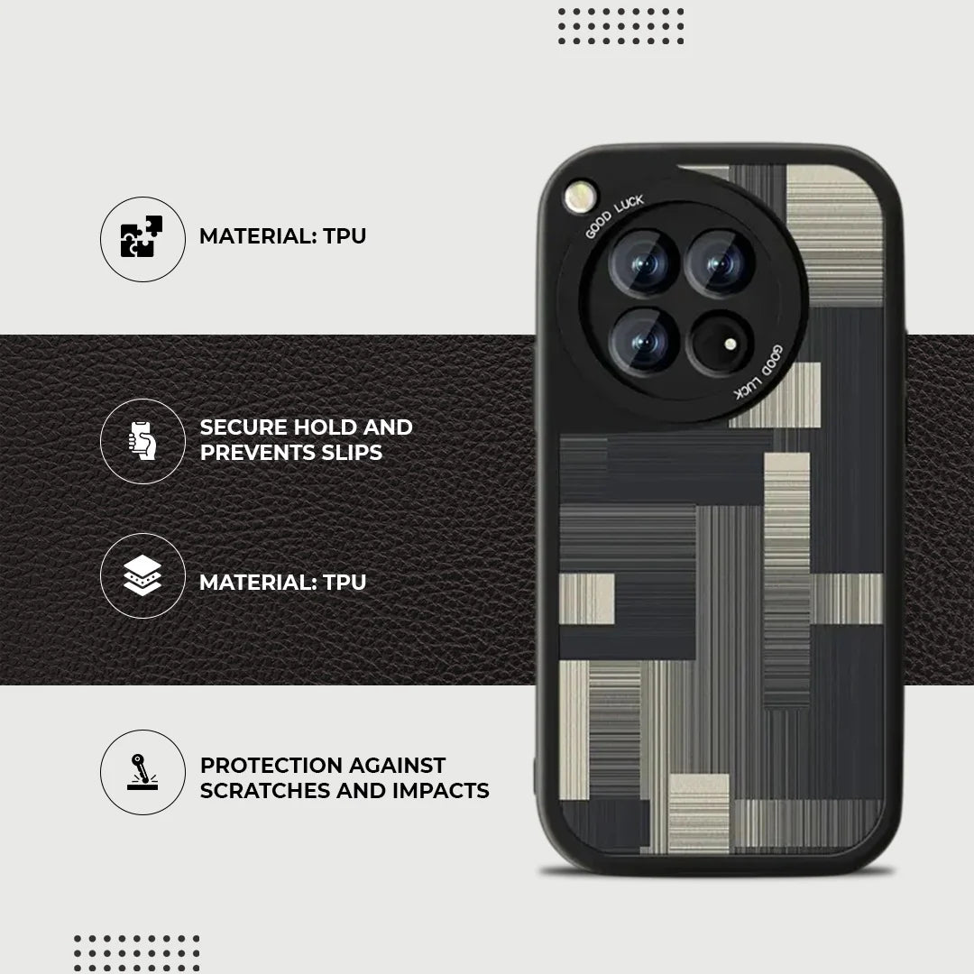 BW Pattern Case For OnePlus