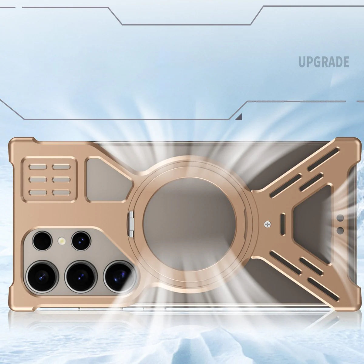 PowerSuit Case For Samsung