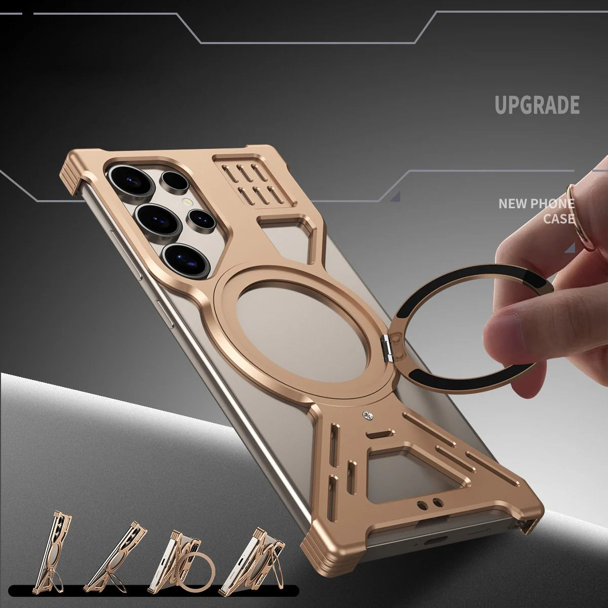 PowerSuit Case For Samsung