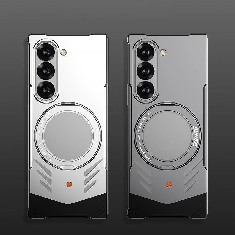 Supercar Design Metal Heat Dissipation Case For Samsung Z Fold