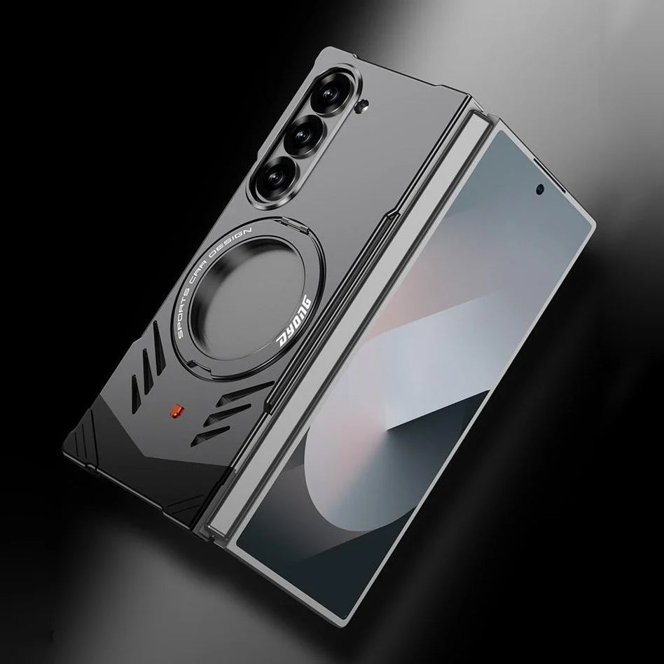 Supercar Design Metal Heat Dissipation Case For Samsung Z Fold