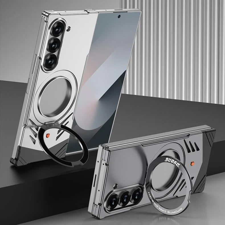 Supercar Design Metal Heat Dissipation Case For Samsung Z Fold