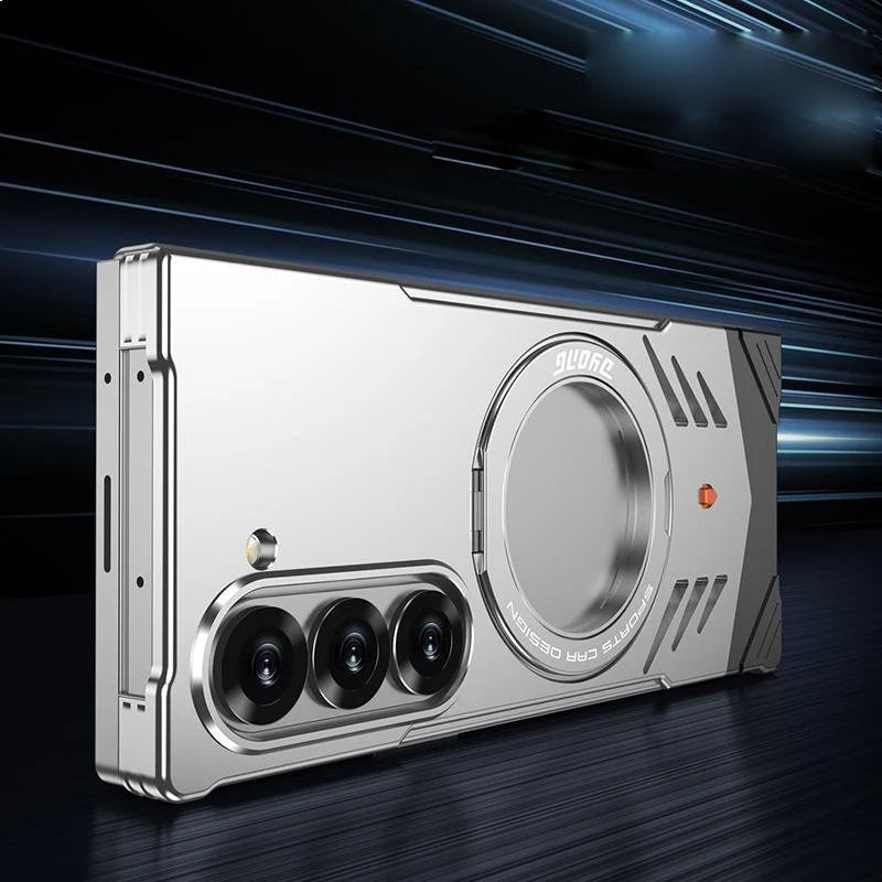 Supercar Design Metal Heat Dissipation Case For Samsung Z Fold