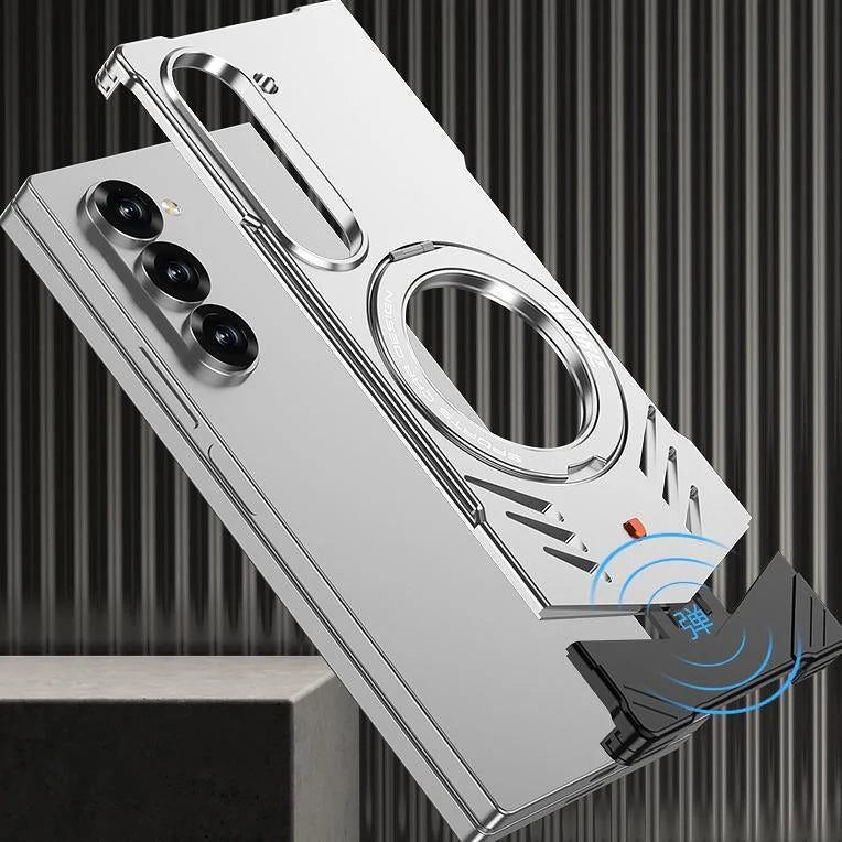Supercar Design Metal Heat Dissipation Case For Samsung Z Fold