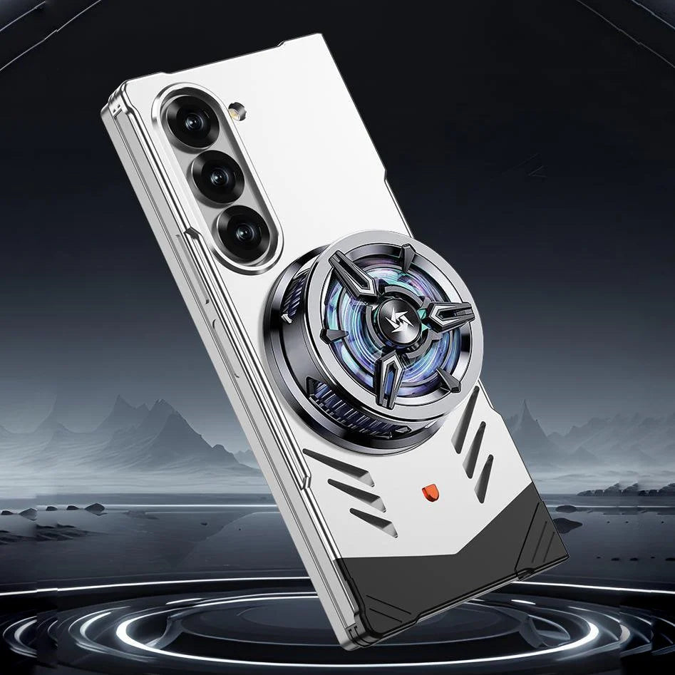Supercar Design Metal Heat Dissipation Case For Samsung Z Fold
