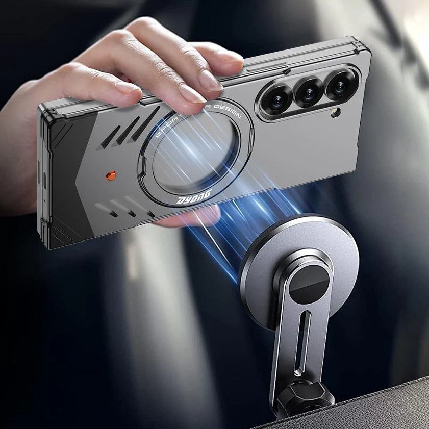 Supercar Design Metal Heat Dissipation Case For Samsung Z Fold