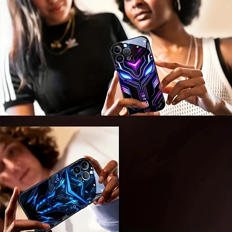 Smart LED Luminous Case For iPhone