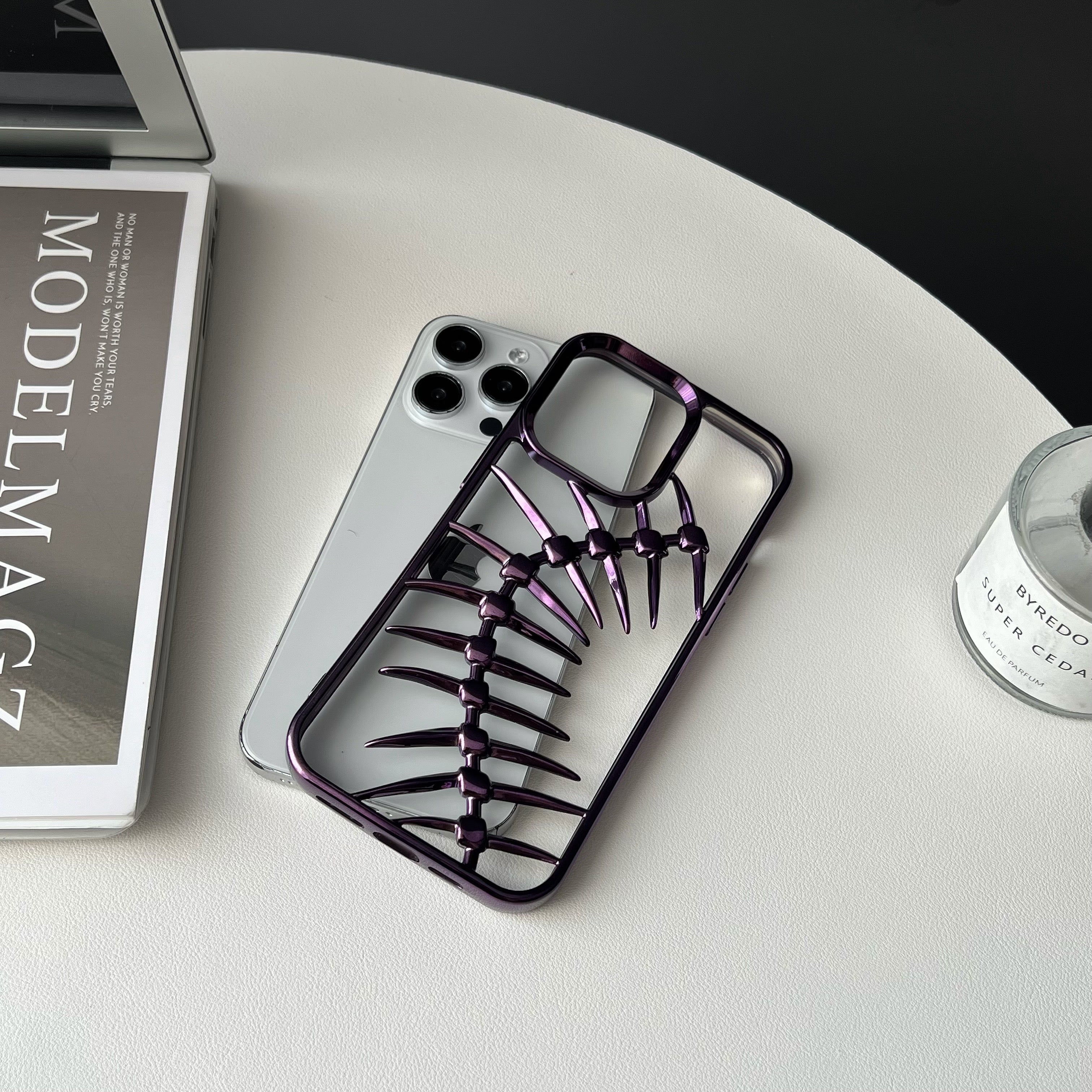 3D Spine Design Case For iPhone