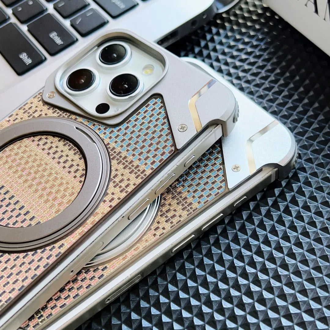 ColorMesh Series Metal Phone Case