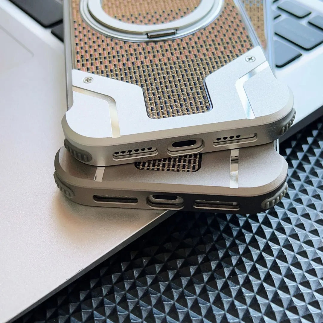 ColorMesh Series Metal Phone Case