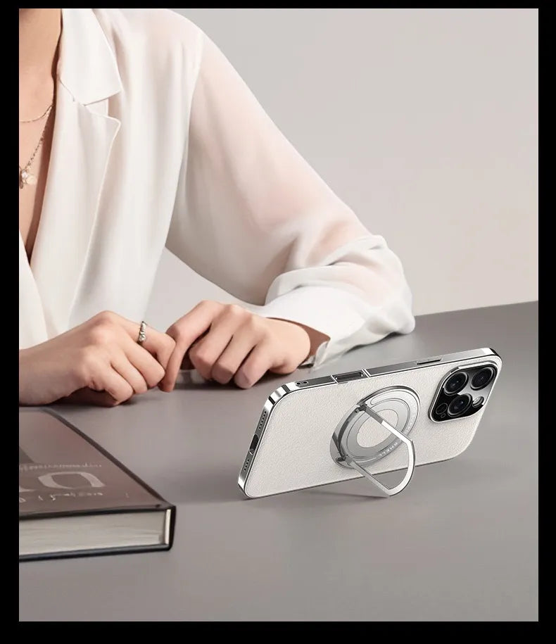 Hidden Stand Case For iPhone