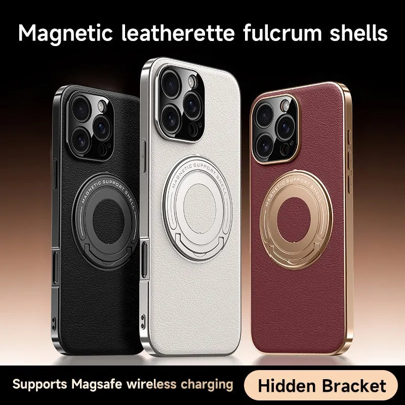 Hidden Stand Case For iPhone