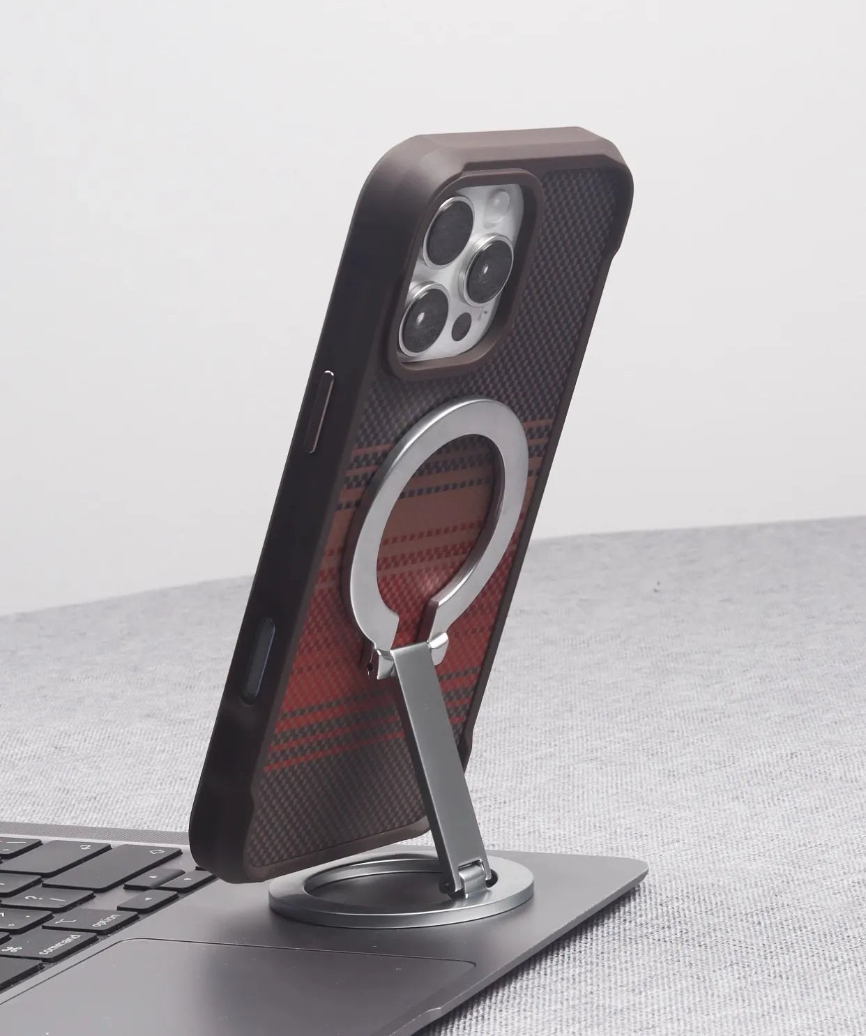 TPU Kevlar Pattern Case For iPhone