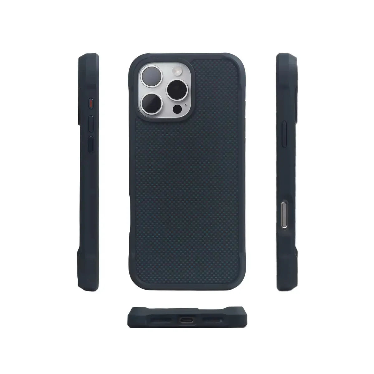 TPU Kevlar Pattern Case For iPhone