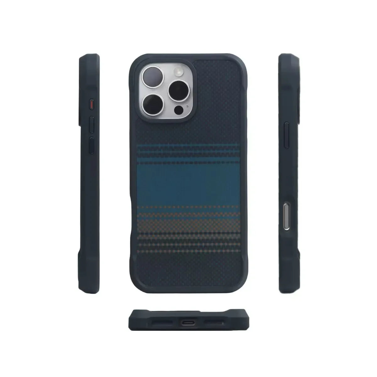 TPU Kevlar Pattern Case For iPhone