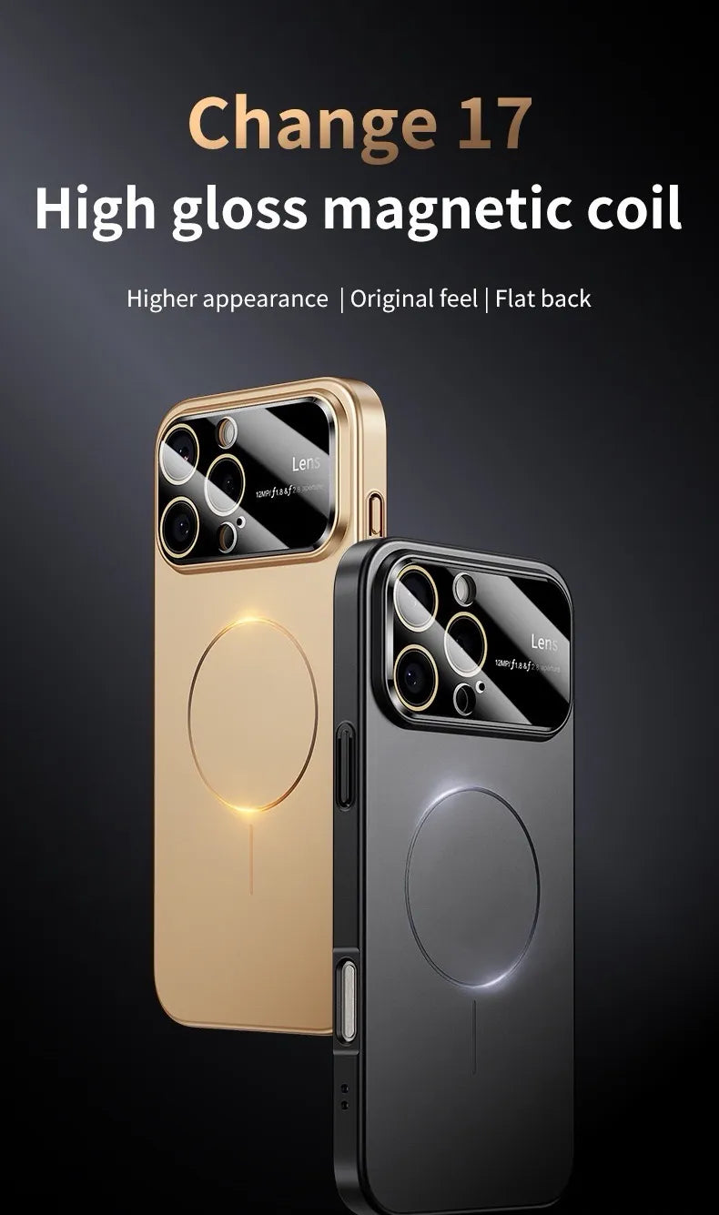 Dark Camera Lense Case For iPhone