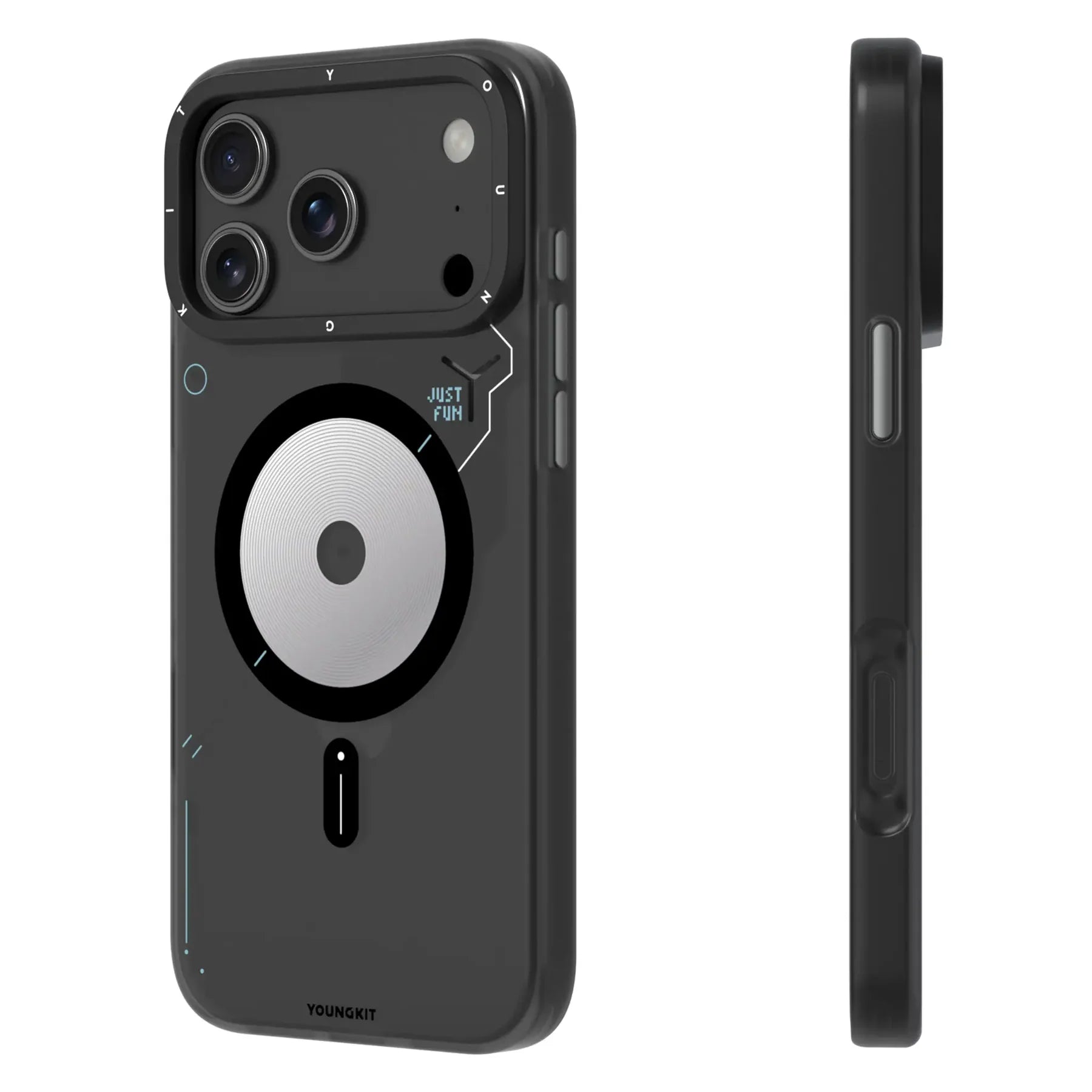 DJDisk Design Case For iPhone