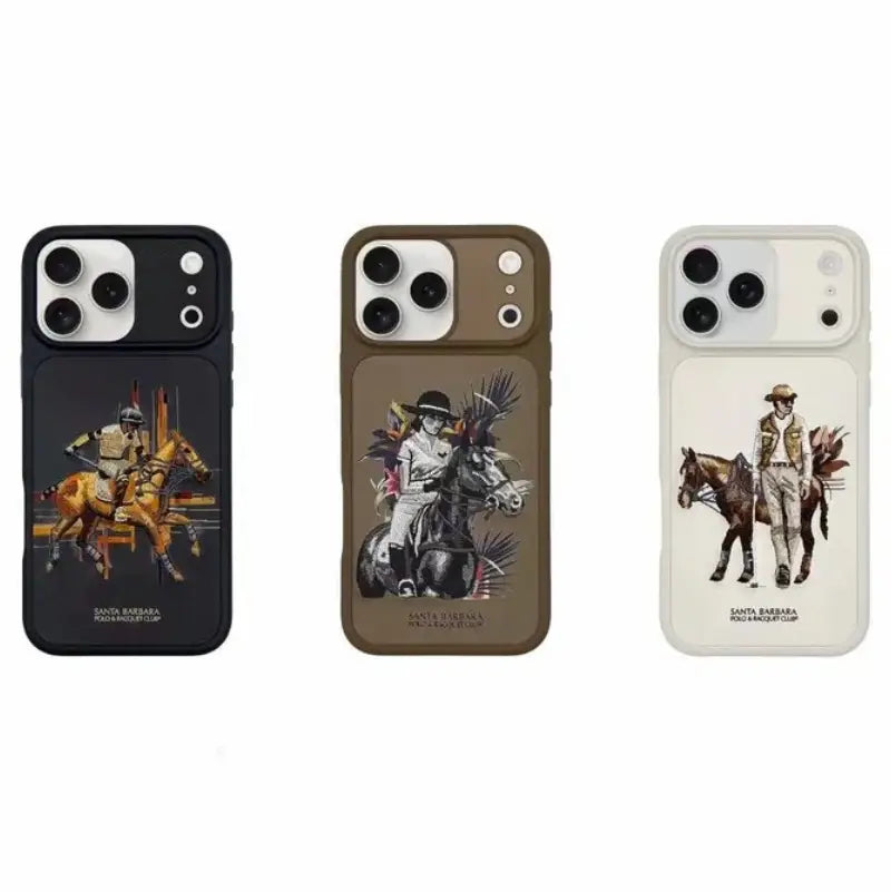 Polo HorseRider Magsafe Case For iPhone
