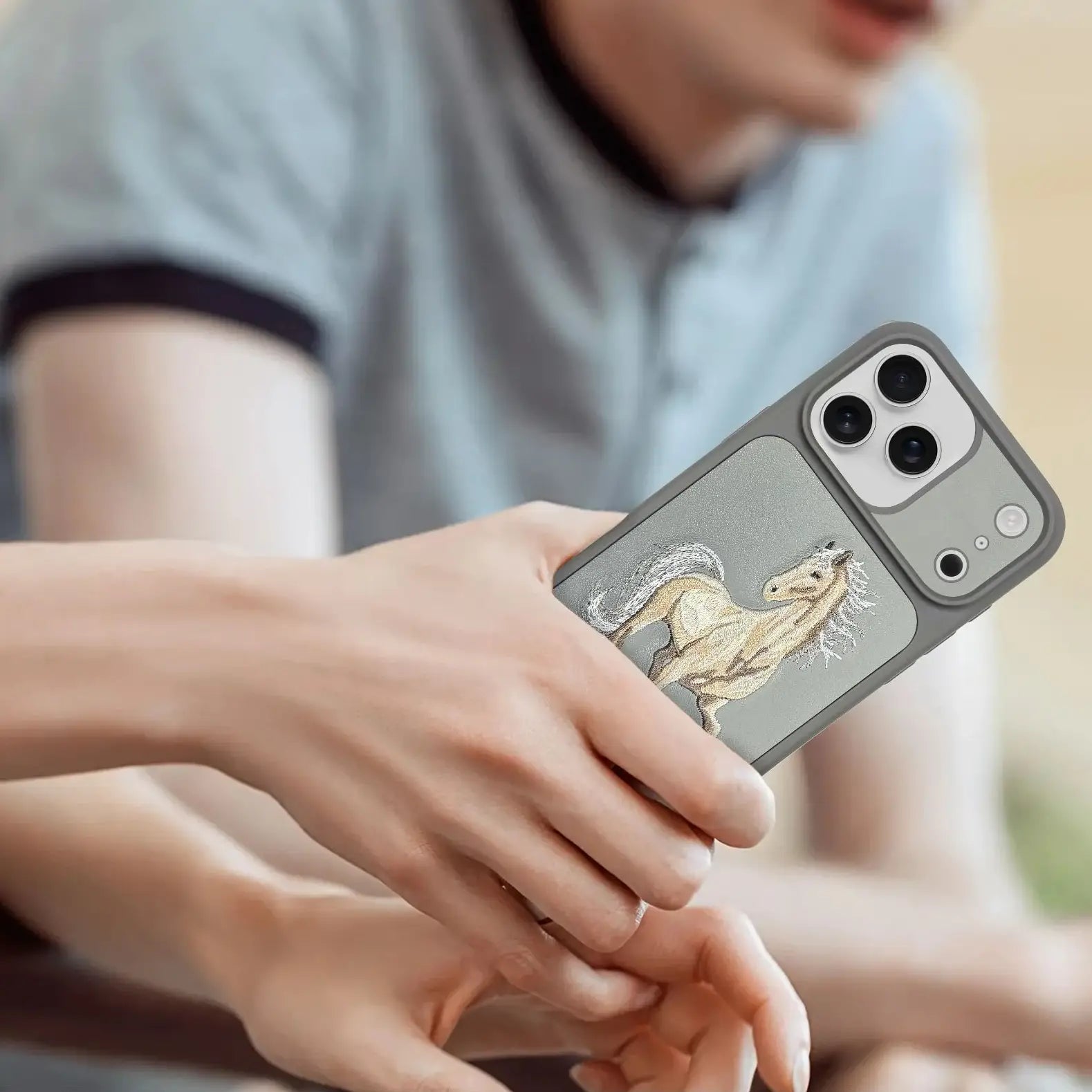 RunnerHorse Case For iPhone